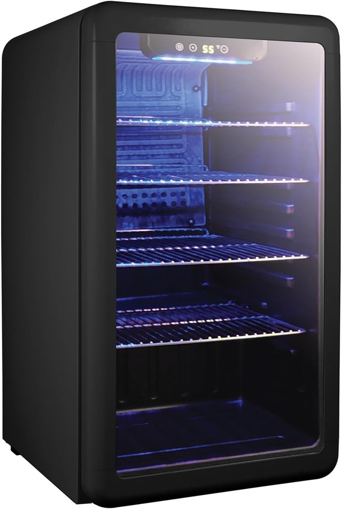 MCB34CHB Beverage Cooler, Black