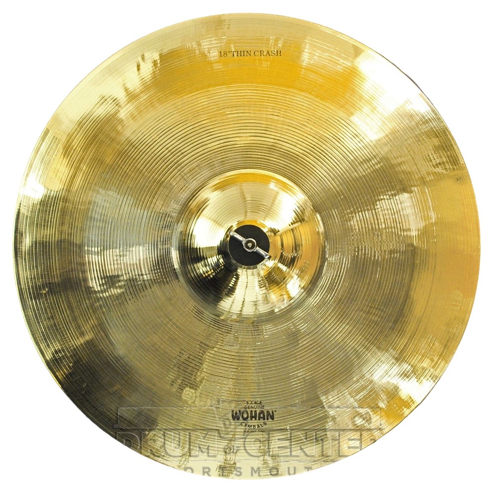 Wuhan Thin Crash Cymbal 18"