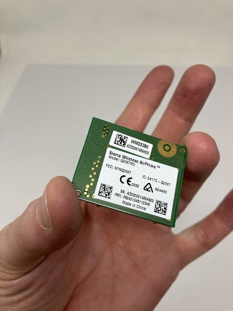 Sierra Wireless AirPrime Q2687RD Wireless Control Module