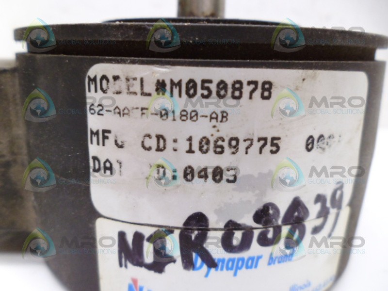 DANAHER M050878 ENCODER UNMP