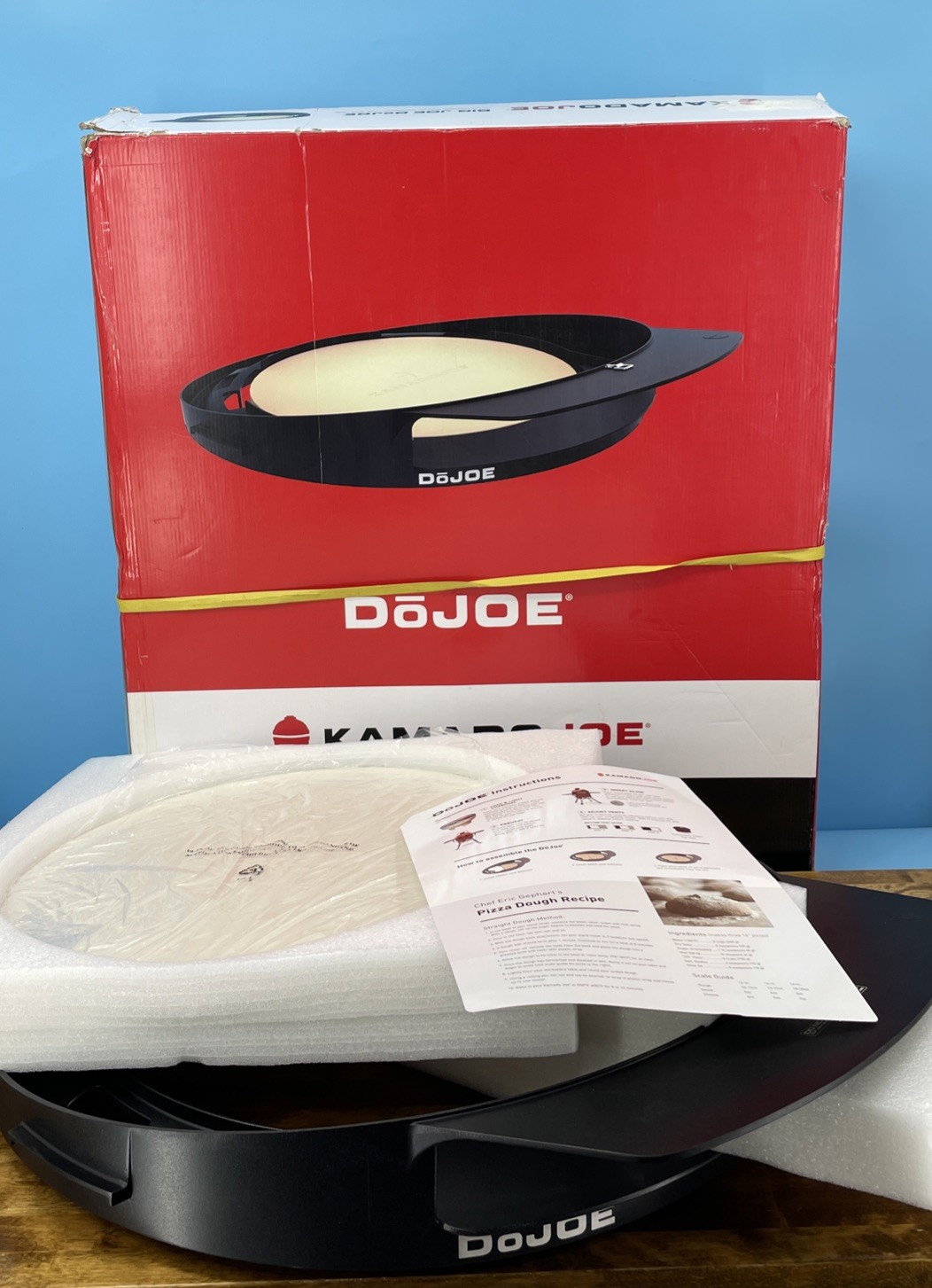 Kamado Joe Big Joe DoJoe Pizza Oven Kamado Joe Accessory For Big Joe