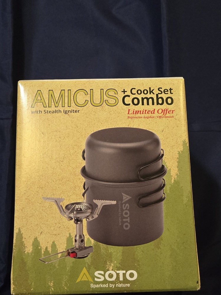 Soto Amicus Cooker Combo Limited