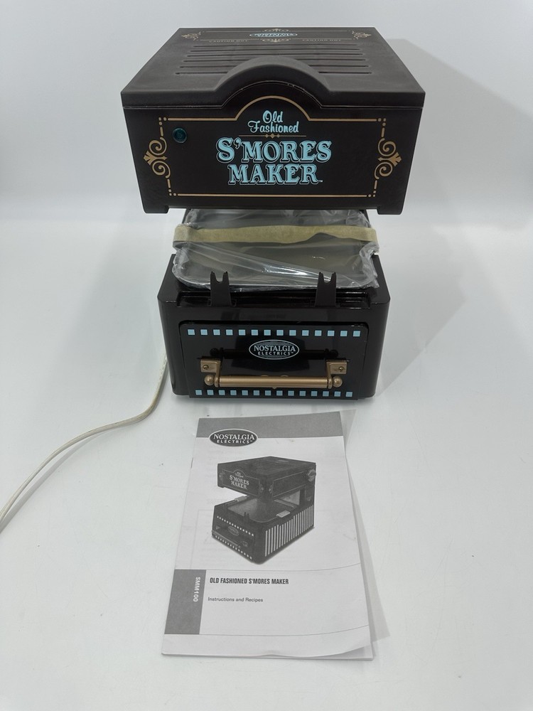 Nostalgia Electrics Old-Fashioned S'mores Maker SMM-100 Missing Rods