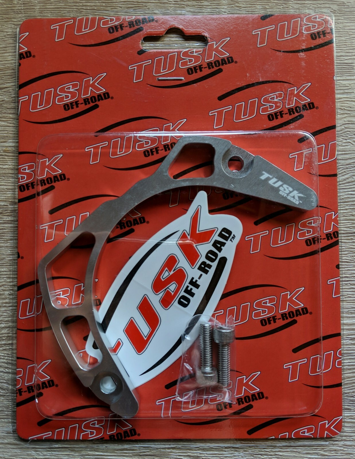 Tusk Aluminum Case Saver Yamaha Raptor 700 700R 2006–2025 Chain Guard (010)