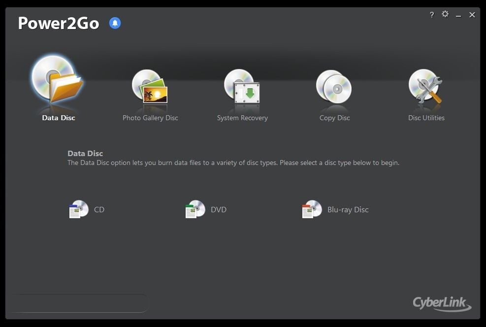 Asus CD/DVD/BlueRay Disk Suite Software DVD (includes Power2Go 8 and BackitUp)