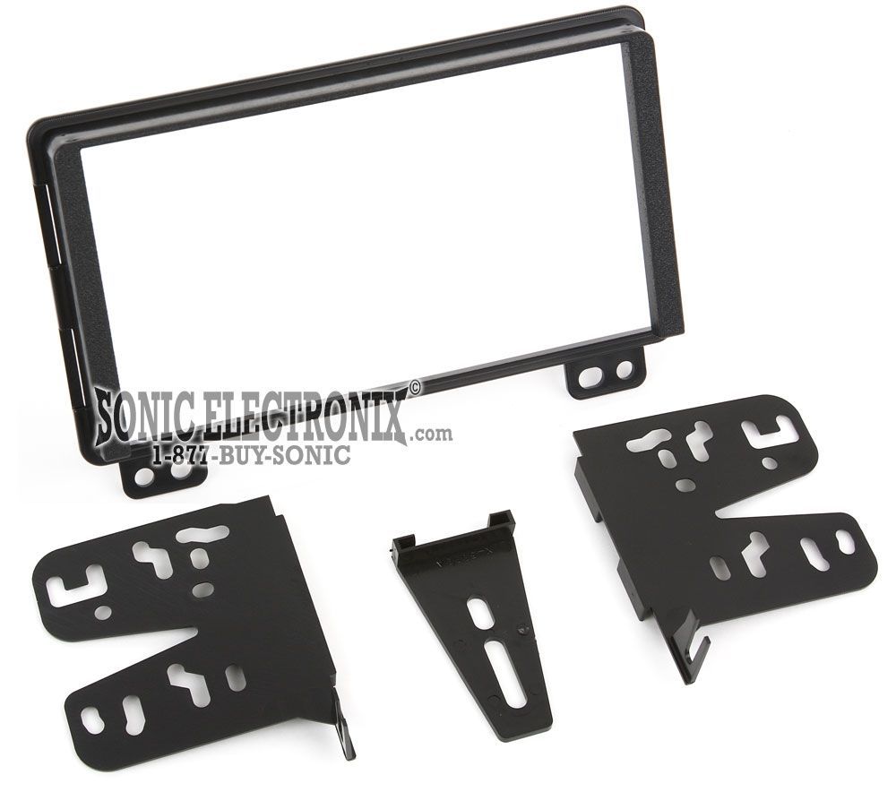 Metra 95-5026 Double DIN Install Dash Kit for Select 2001+ Ford/Lincoln/Mercury