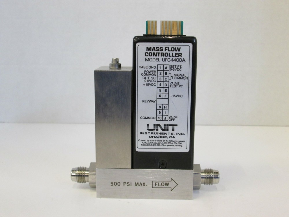 Unit UFC-1400A Mass Flow Controller, SF6, 200 SCCM