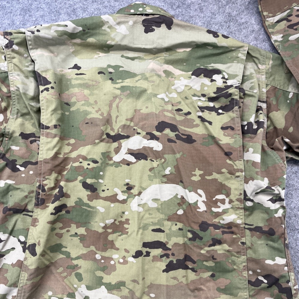Army Combat Uniform Coat Medium Regular Unisex Insect Sheild New