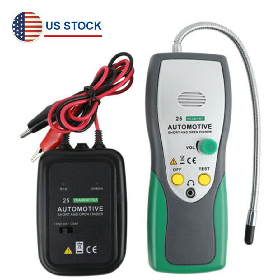 1x Cable Wire Short Open Circuit Finder Checker Electrical Tester Tool Test Lead