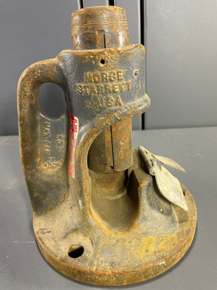 Morse Starrett Cable Cutter  1.5" Capacity Max Cut  Model No. 2 Pin Missing