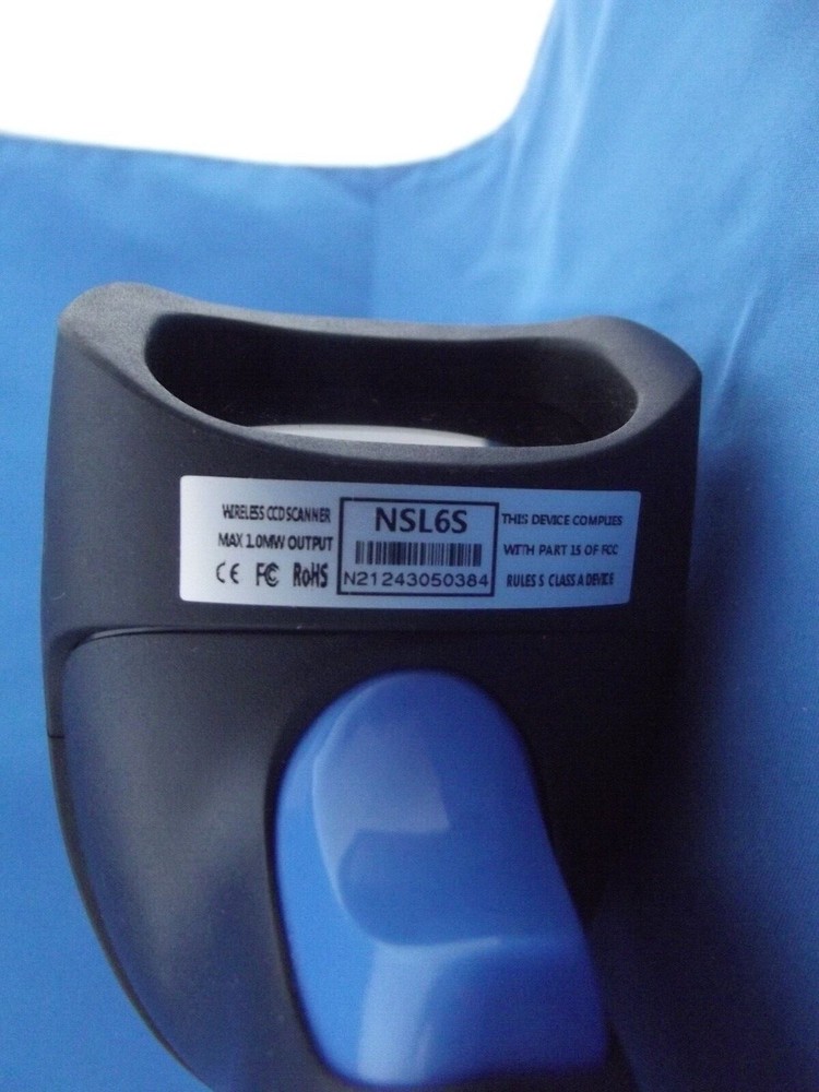 NetumScan NSL6S Wireless Barcode Scanner with Dongle