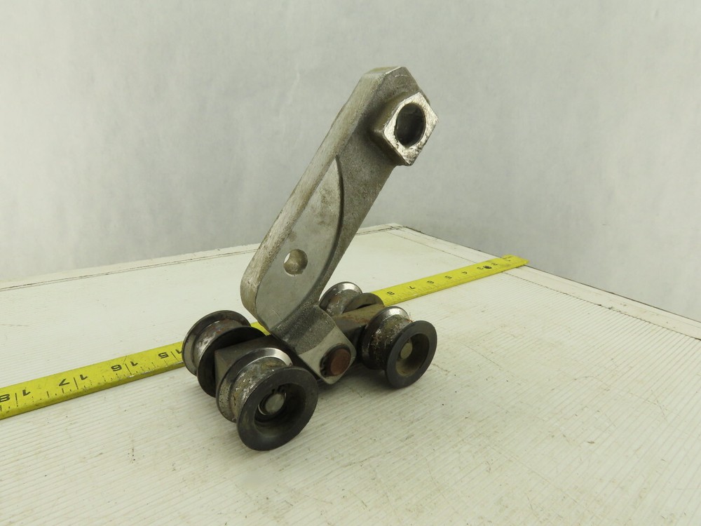 Homag Optimat KL73/A3 Material Feed Roller Assembly Arm Bracket