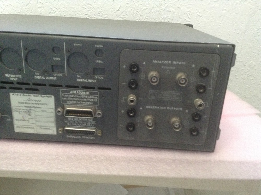 Audio Precision ATS1-41148 Audio Test System ATS-1
