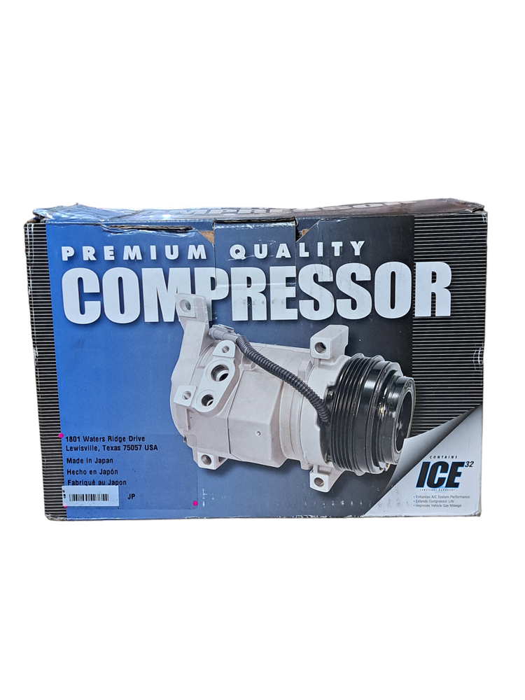 Everco, 967140, Compressor with Clutch