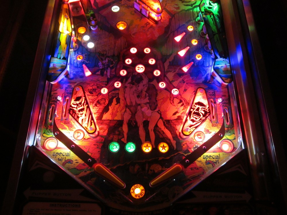 GORGAR Complete LED Lighting Kit custom SUPER BRIGHT PINBALL LED KIT