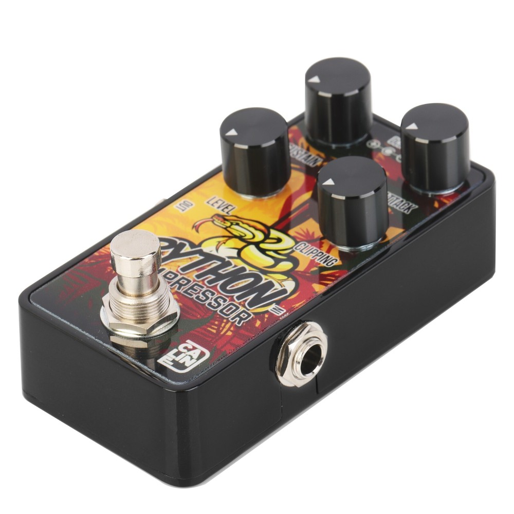 Caline G012 Python Compressor G Series Guitar Effect Pedal NEW from Caline