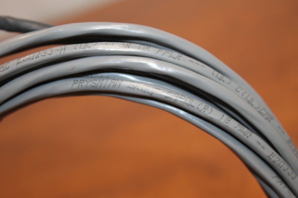 Emerson 335-0020 Pressure Transducer Sensor Cable (20' Long)