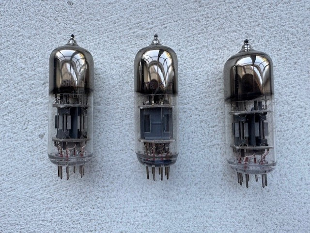 Russian NOS 6N30P-DR, 6H30 Old Stock Tubes 6Н30П-ДР