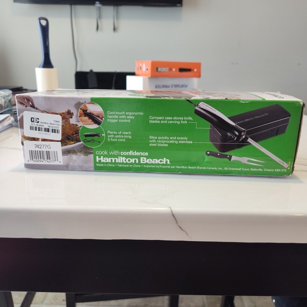 Hamilton beach electric knife￼