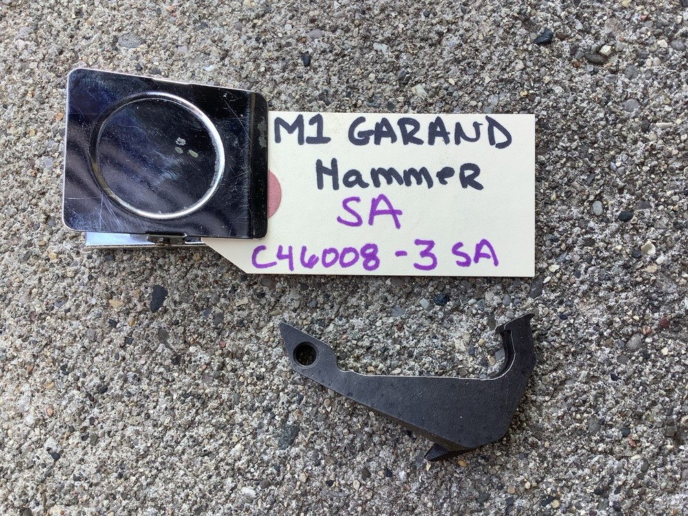 M1 Garand Springfield Hammer NOS