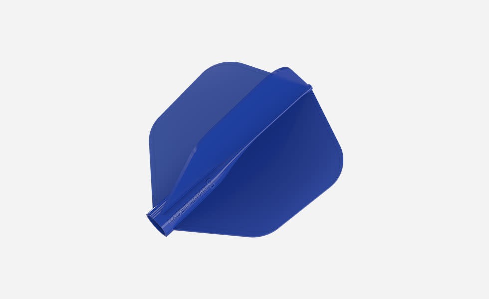 8 Flight Shape Solid Color Dart Flights