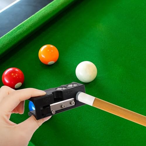 Billiards Pool cue Tips Replacement kit, Professional Billiards Accessory for