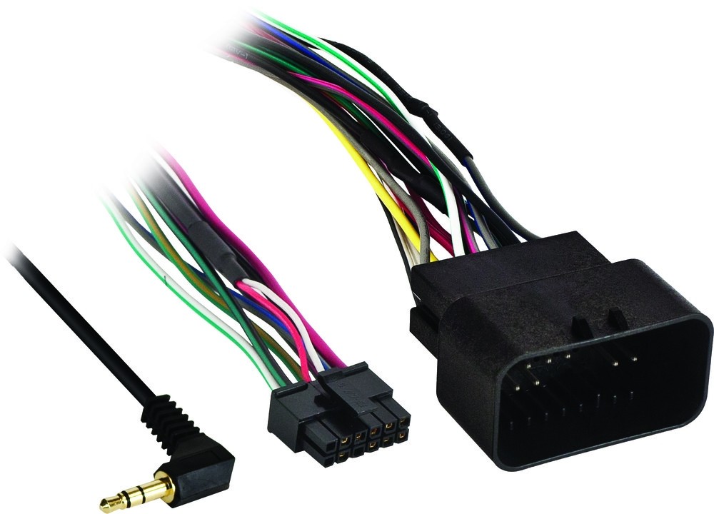 Saddle Tramp Radio Harness - 70-9800