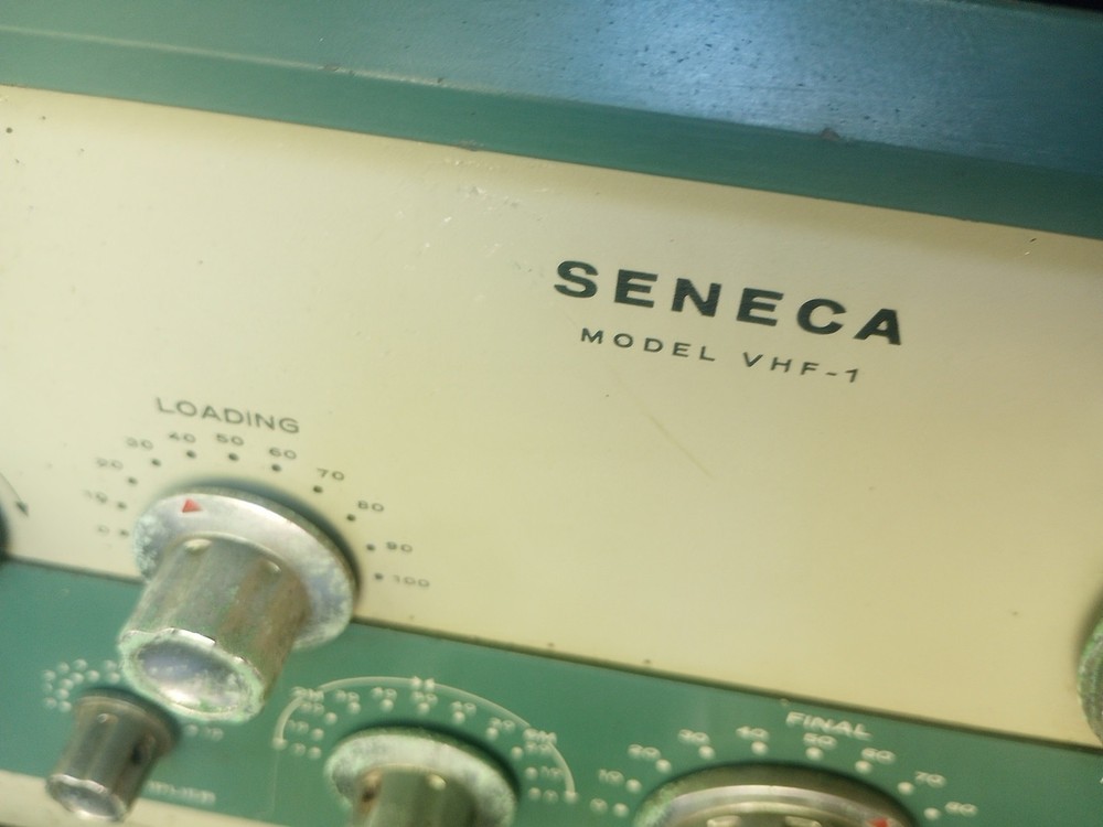 Heathkit VHF-1 Seneca Ham Radio Transmitter