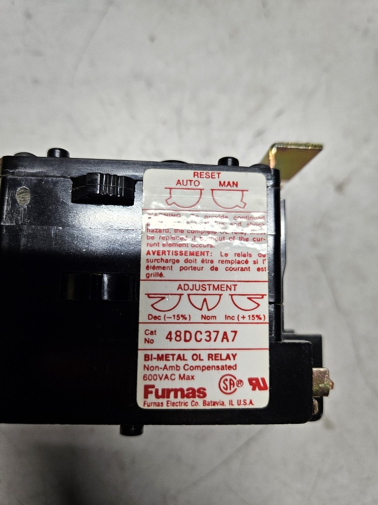 Definite Purpose Magnetic Starter (16BE25AF)