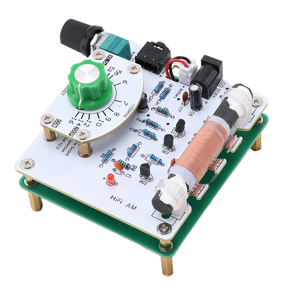 Medium Wave Radio Transmitter AM Radio Transmitter Circuit Board 525-1605kHz 6V