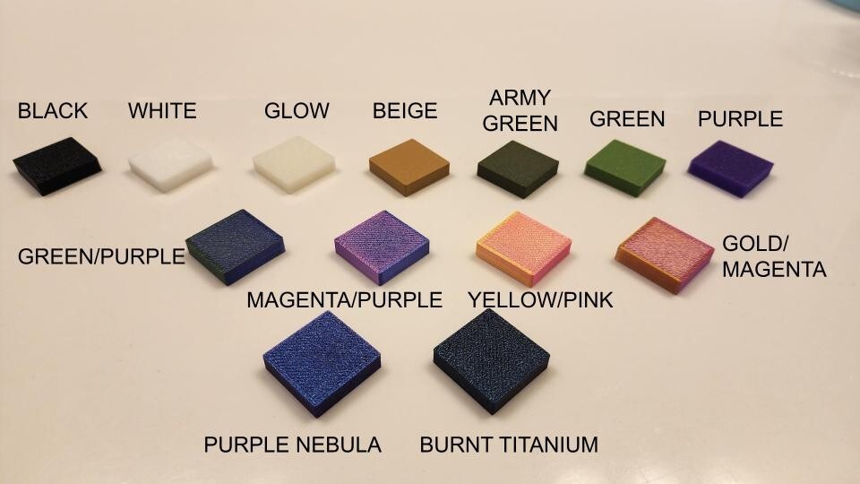 Picatinny Rail Combination Decorative Accessory