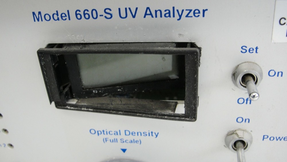 Wedgewood Technology model 660-S UV analyzer