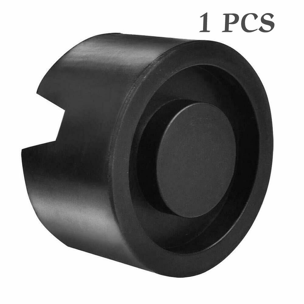 1 Pack Universal Floor Jack Pads, Adapter Pinch Weld Side Frame Rail Protector