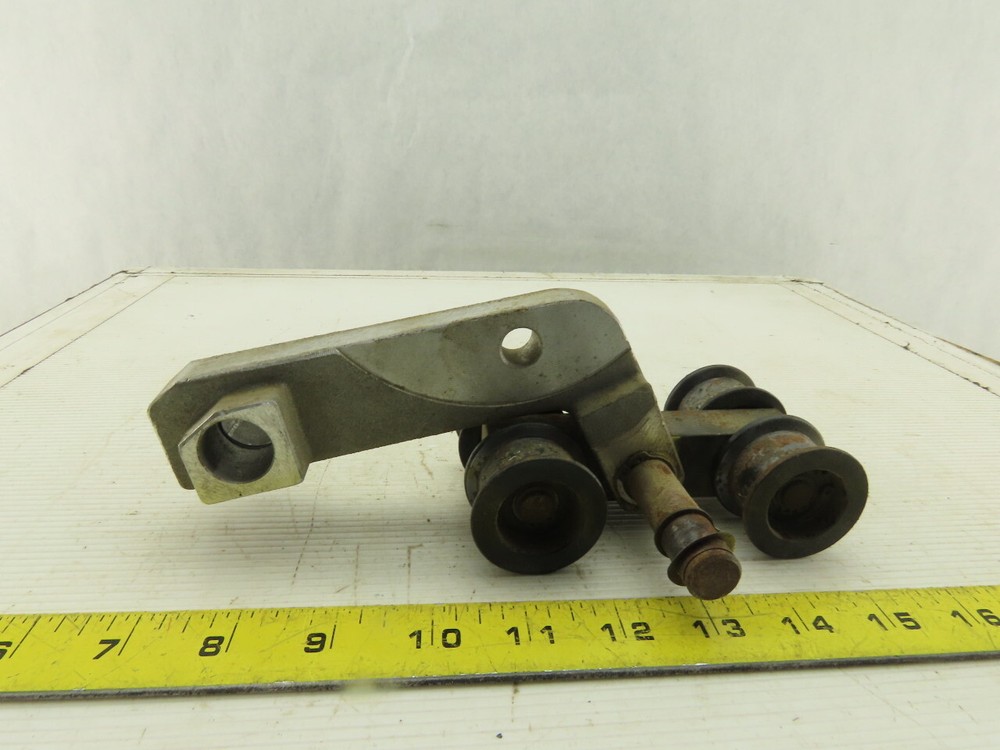 Homag Optimat KL73/A3 Material Feed Roller Assembly Arm Bracket