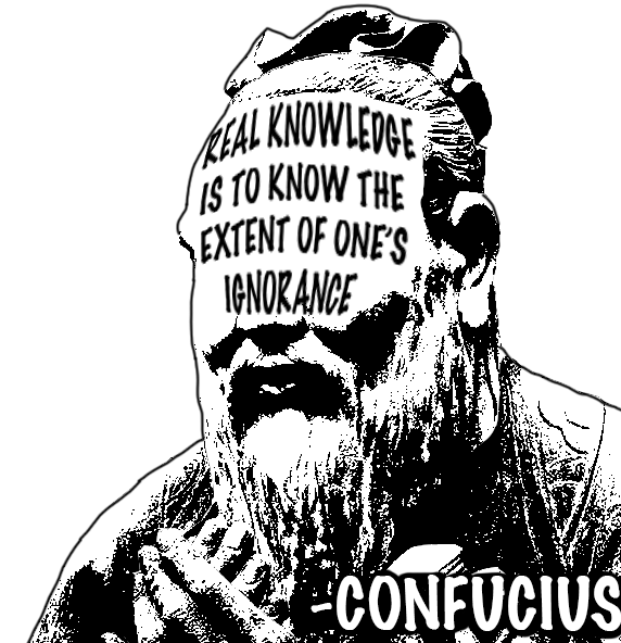 CONFUCIUS QUOTE Stickers