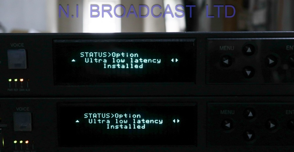 Fujitsu ip-9610 dual encoder (2x encoder cards installed, HDSDI h.264 etc)