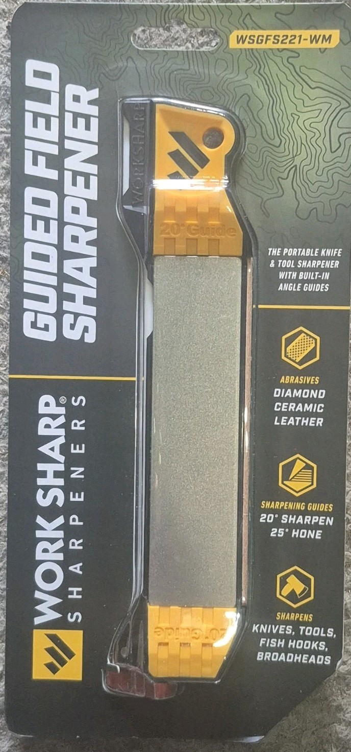 WORK SHARP Guided Field Sharpener WSGFS NEW IN PACKAGE
