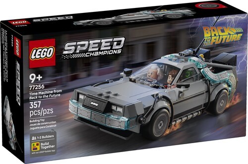 LEGO® Speed Champions Time Machine from Back to the Future 77256 [New Toy] Bri