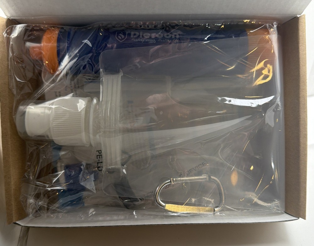DIERCON PORTABLE MINI WATER PURIFIER STRAW
