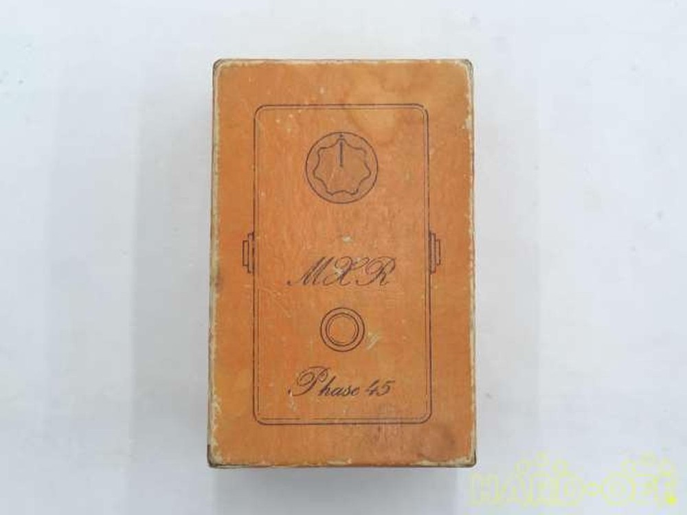 MXR PHASE 45 SCRIPT LOGO Phaser