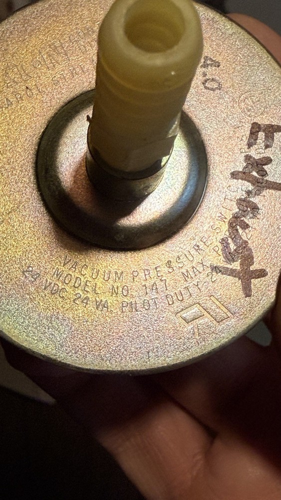 Lennox G14 pressure switch