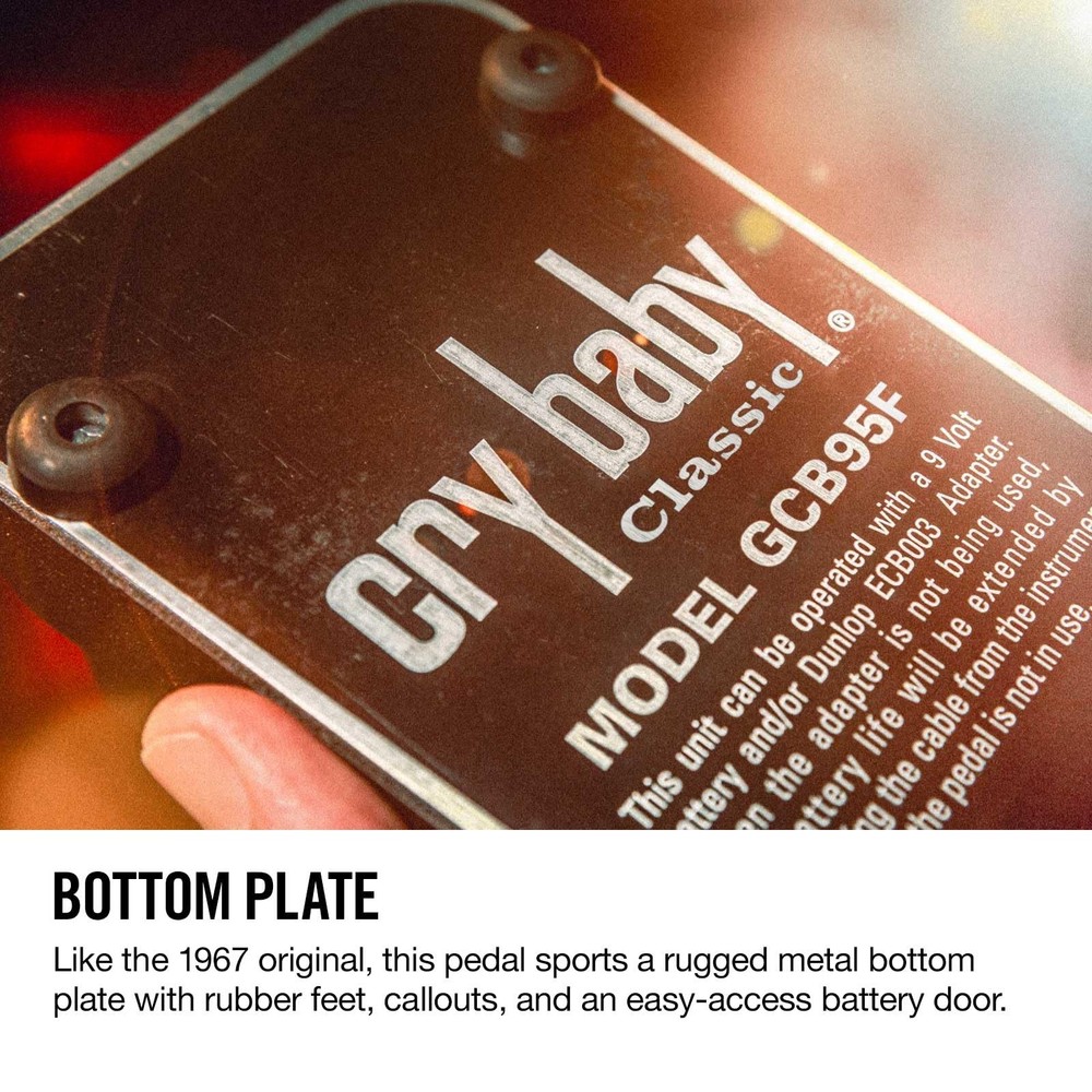 CRY BABY CLASSIC WAH-EA