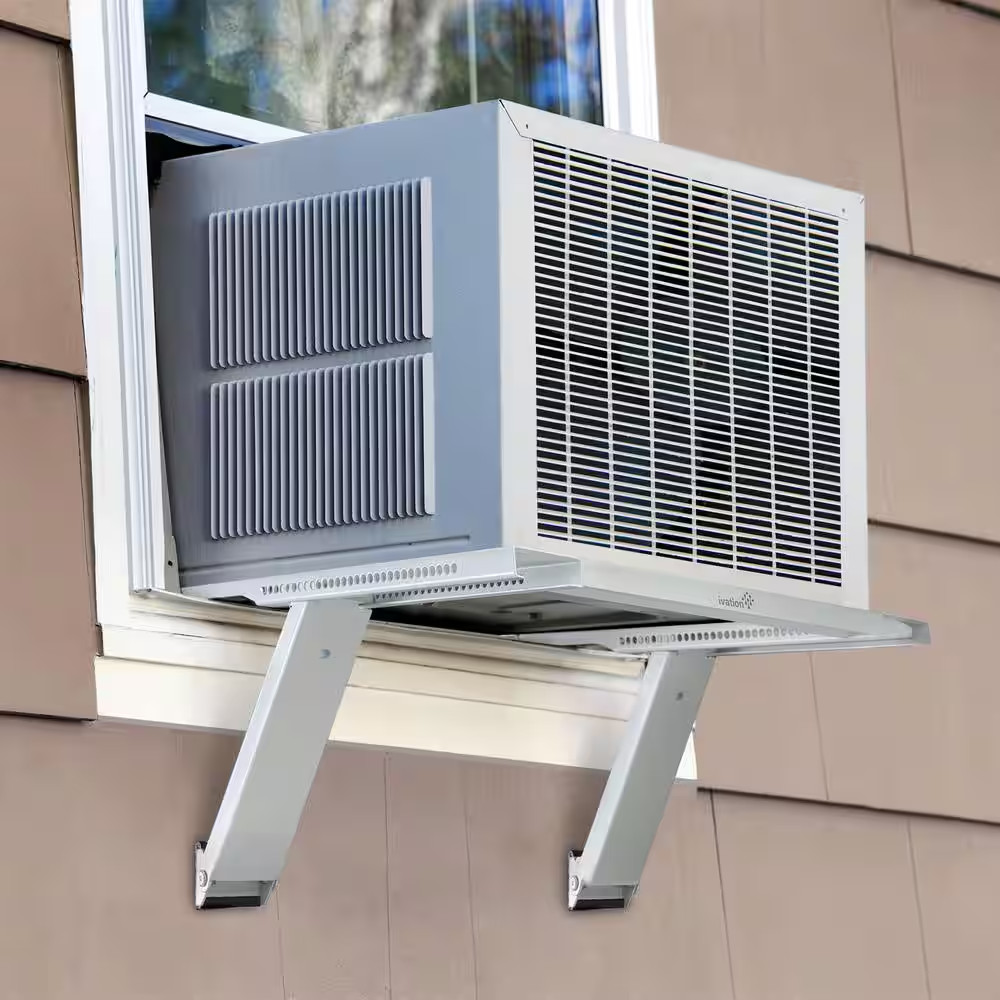 Air Conditioner Adjustable Window Support Mounting Bracket