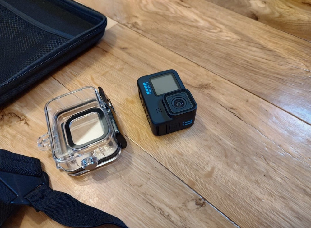 GoPro Hero 11 Black.