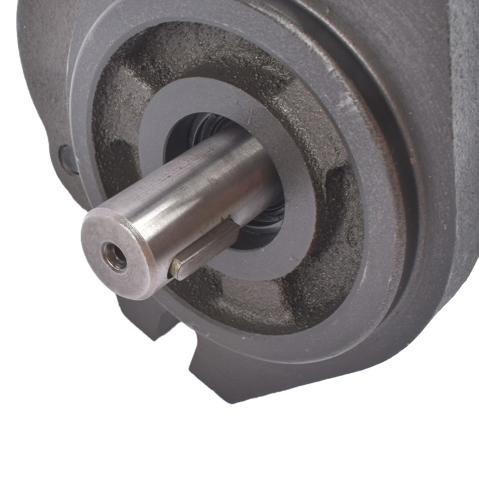 Hydraulic Pump 4-12 GPM 3/4" Keyed Shaft SAE A-2 Bolts CCW Cast Iron Flange