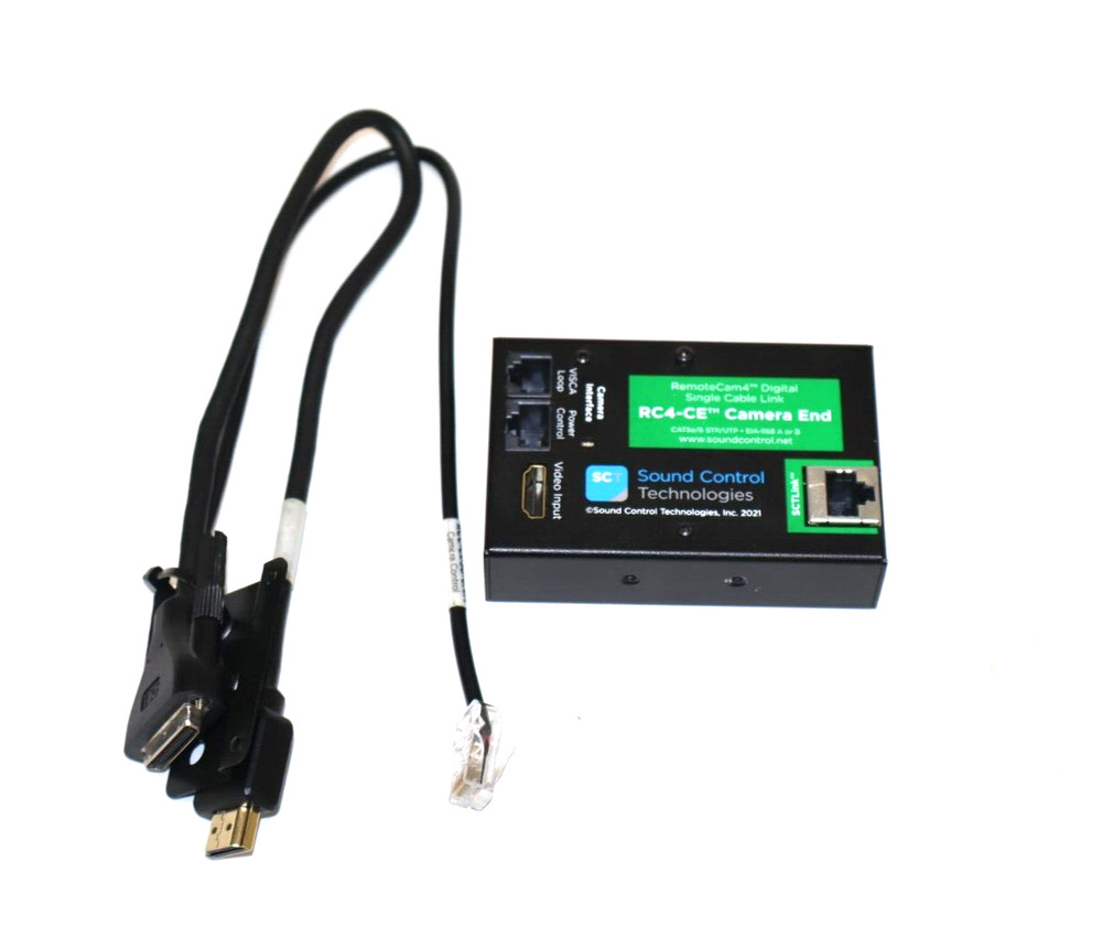 SCT RC4-CE Camera End RemoteCam4 Digital Single Cable Link