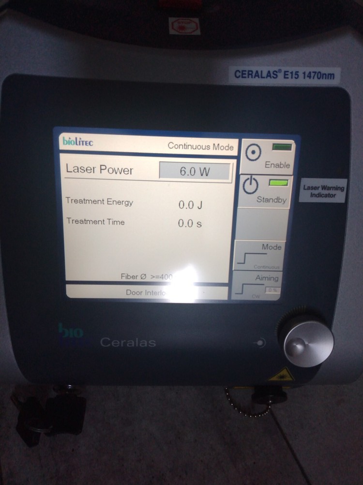 BIOLITEC Ceralas E15 Laser Diode 1470nm