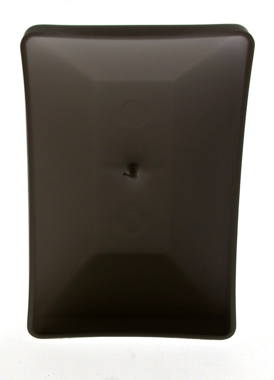 Black 4x6 Fence Post Caps (3-5/8"x 5-5/8") 4 x 6 Nominal Fence Post Caps BLACK