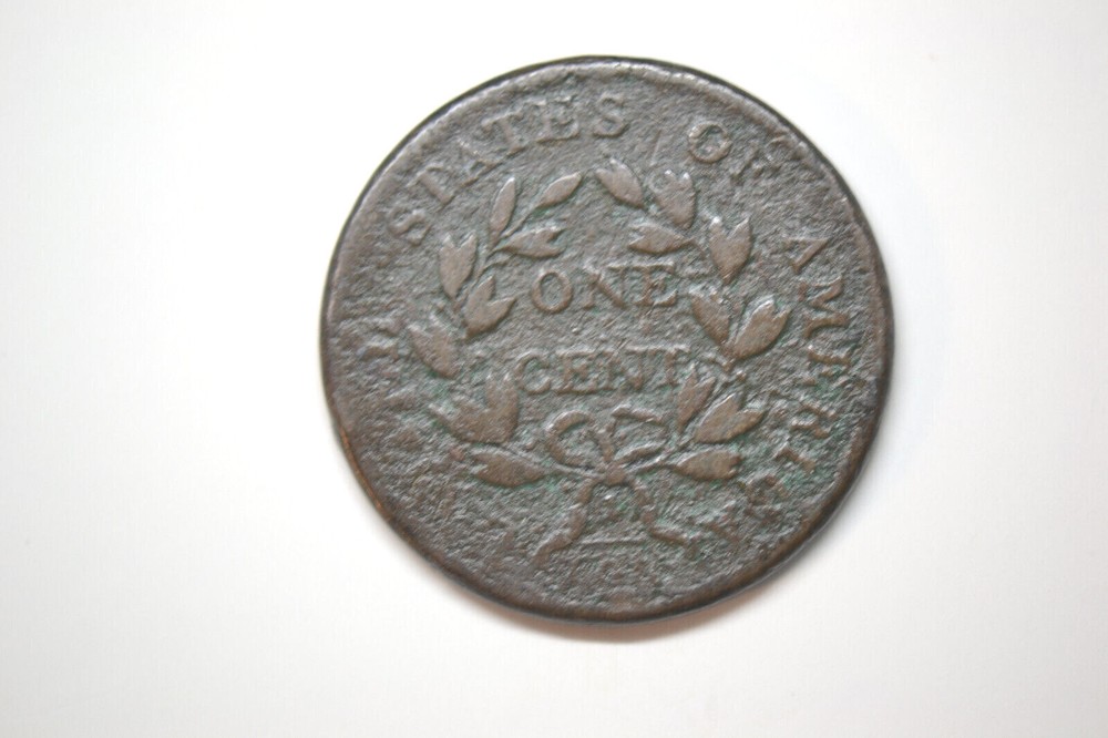 1802 Draped Bust Large Cent- Very Good/Fine