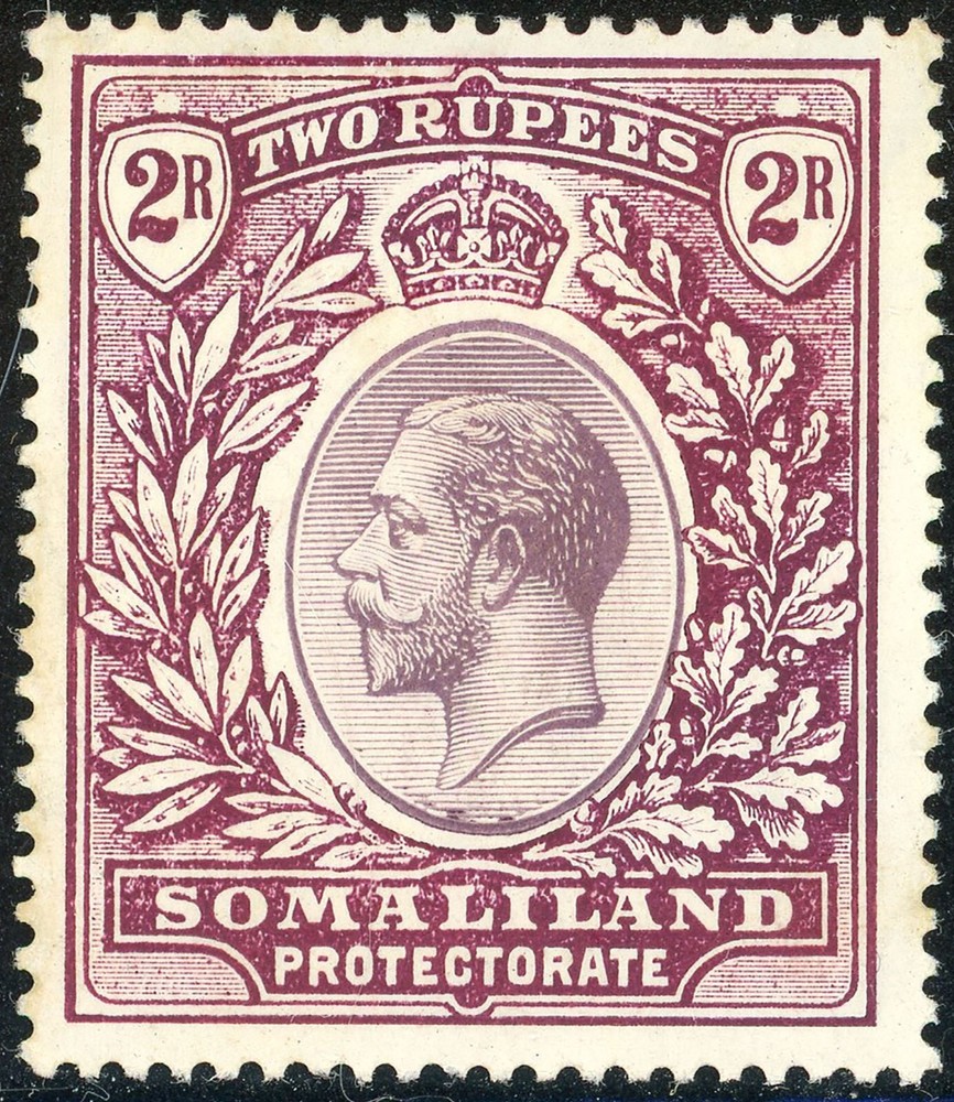 Somaliland Protectorate   1912-19  Scott # 61   Mint Lightly Hinged